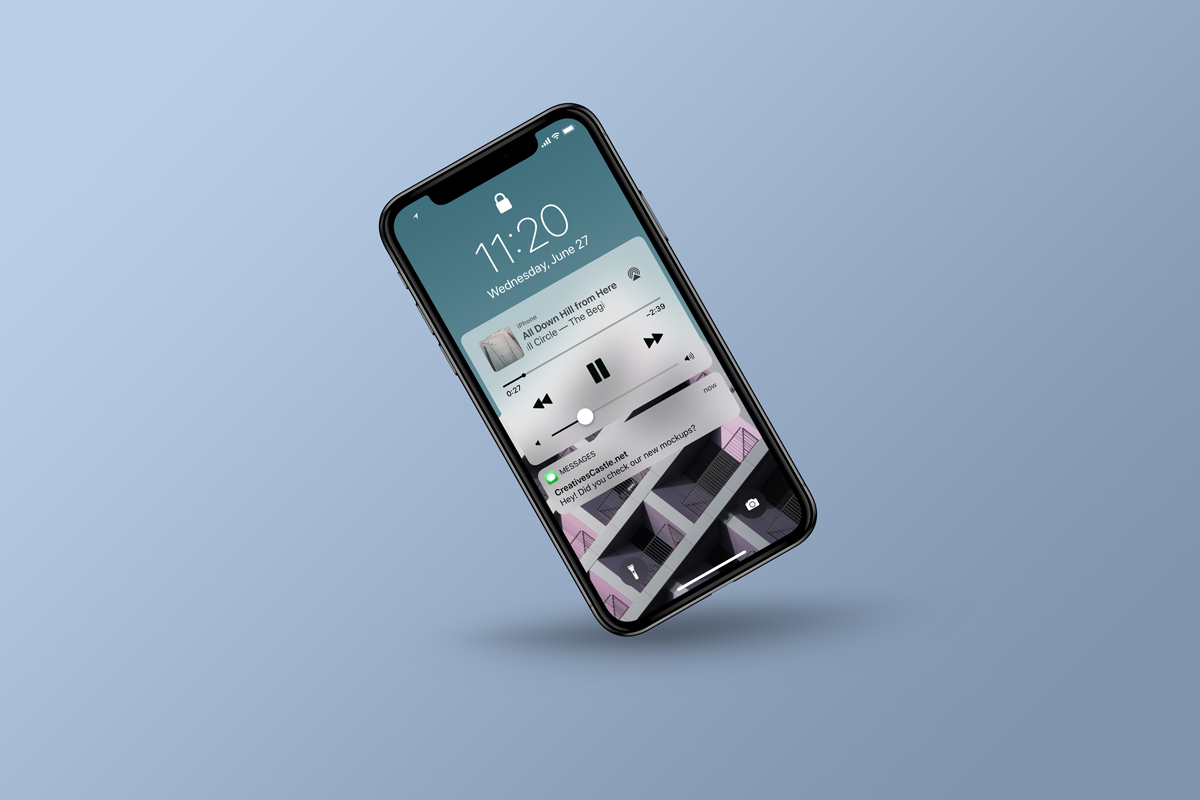 多角度的高品质iPhone X样机VI展示模型mockups插图(4)