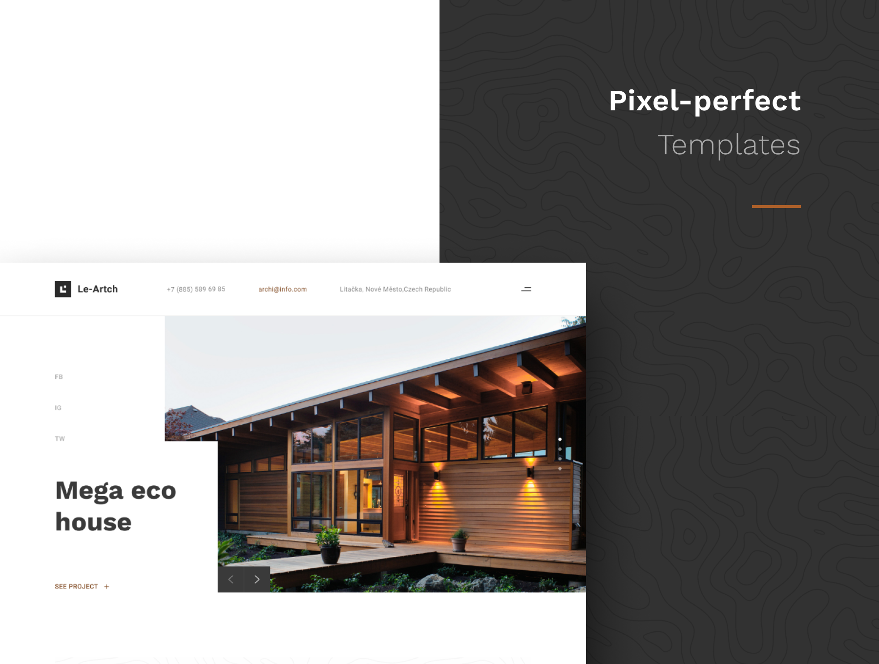 素材库下午茶：建筑设计适用的网页模板下载[Sketch,Fig]插图(5)