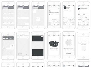 常用的iOS线框图资源完整版［for Axure］