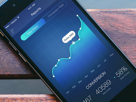 Report Dashboard素材之家精选sketch素材