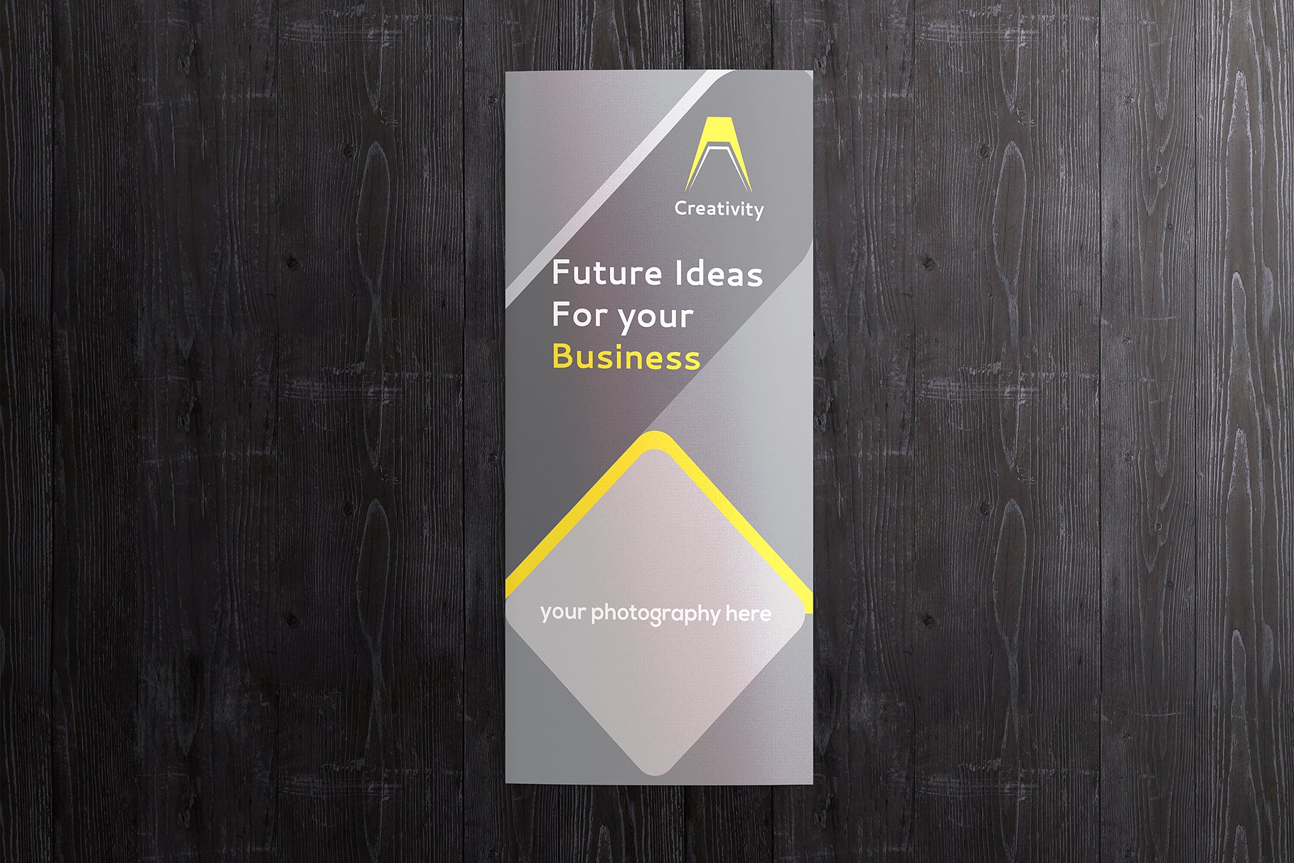 产品企宣三折小册子样机模板 Letter-fold brochure Mockups v.1插图(5)