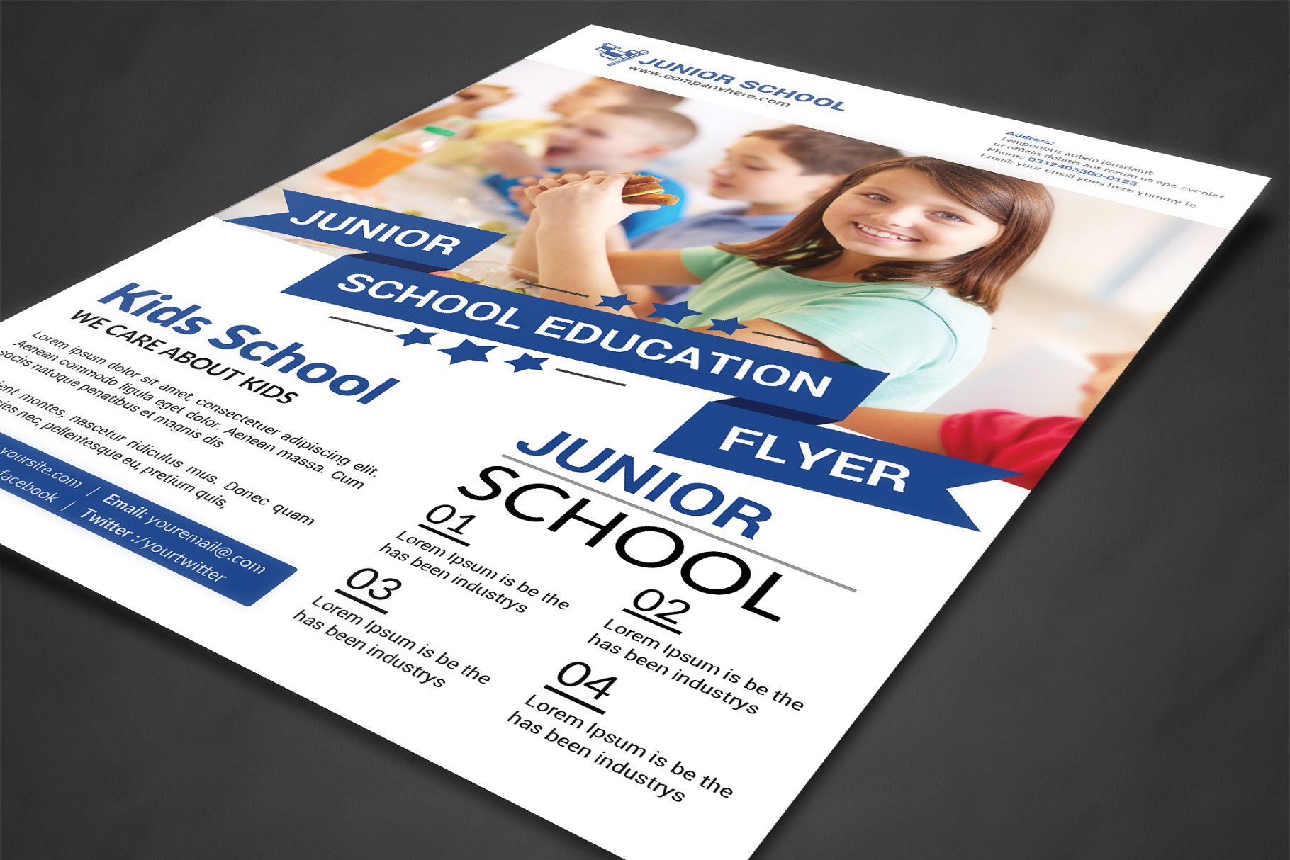 8款企业商务推广宣传单模板 (8) Corporate Flyer Bundle插图(6)