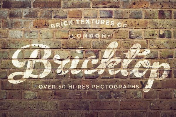 50款砖瓦砖墙纹理 Bricktop 50 brick wall textures