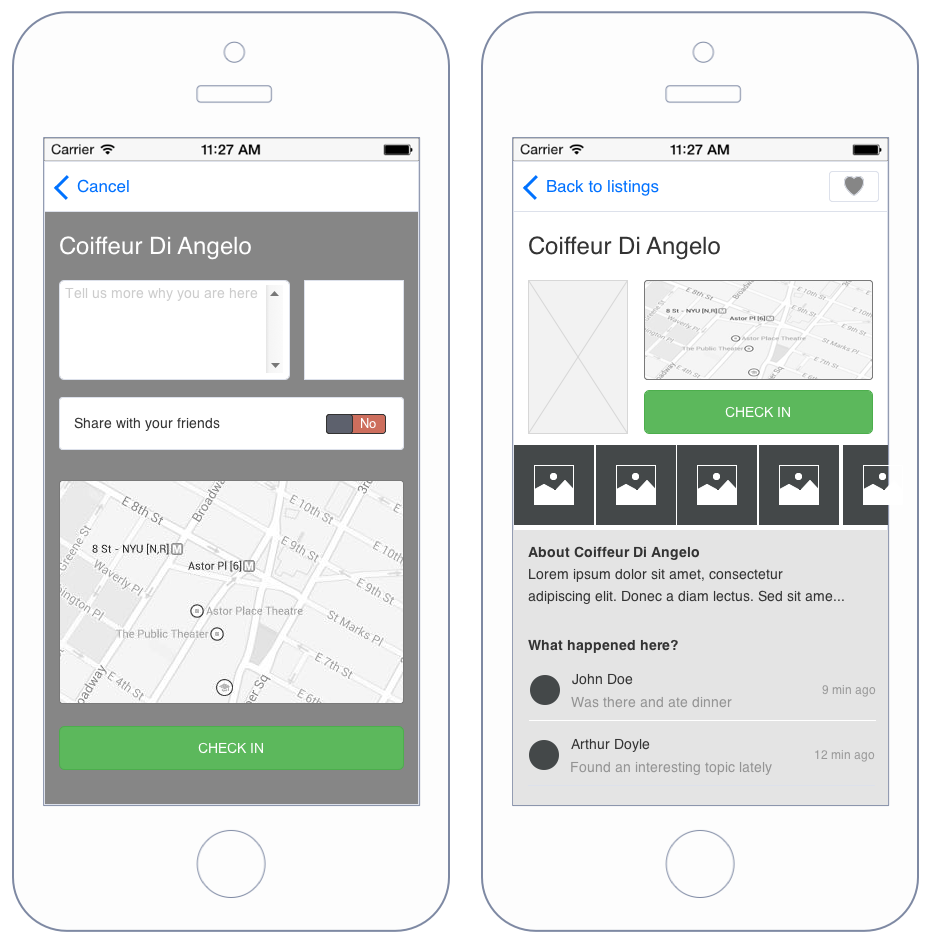 Totalwireframe 原型素材系列之 iPhone Apps Library [for Axure]插图(6)