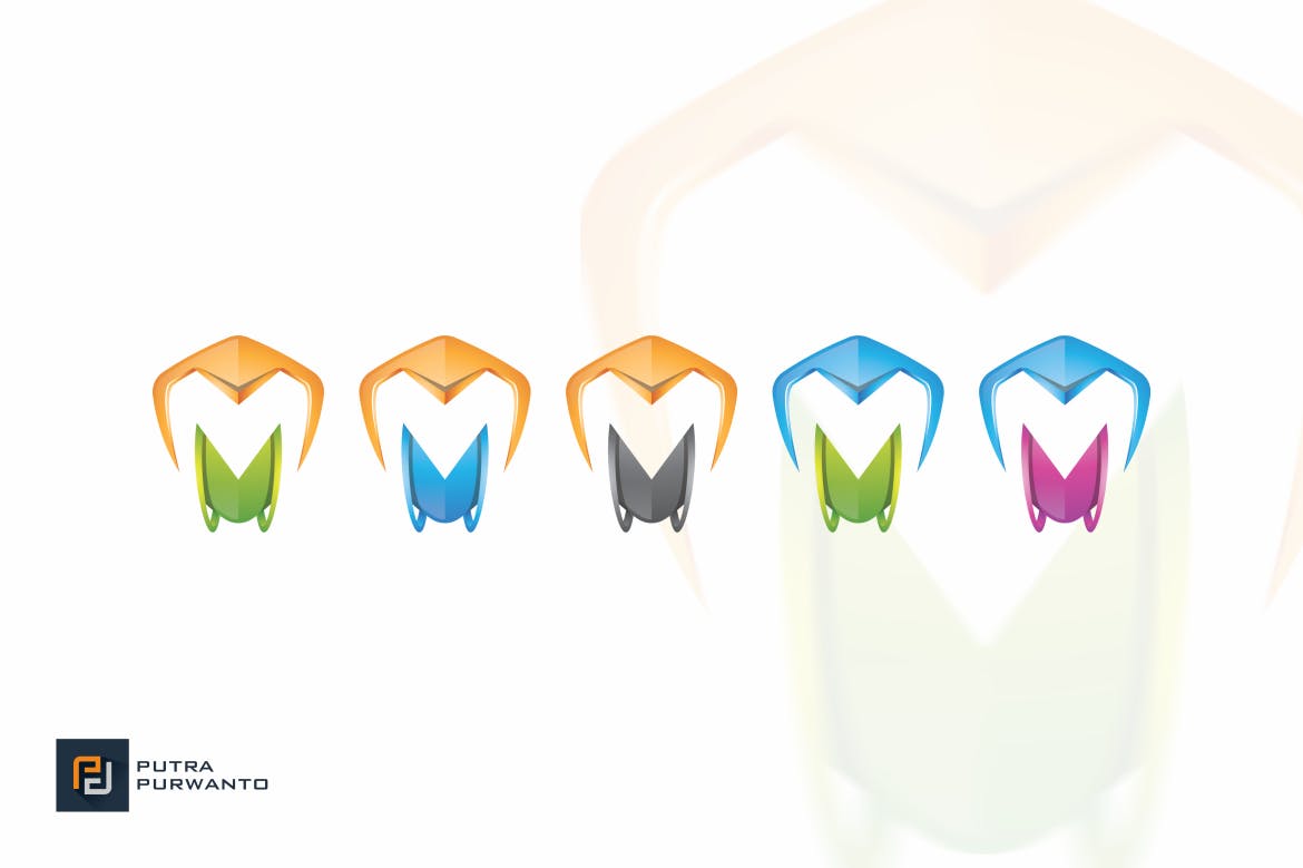 盾牌图形品牌Logo设计模板 Marvelous / Shield – Logo Template插图(3)