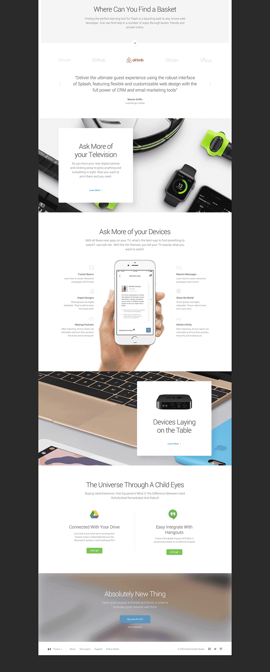 素材库下午茶：完美的网页UI／UX 界面套装素材下载[PSD]插图(10)