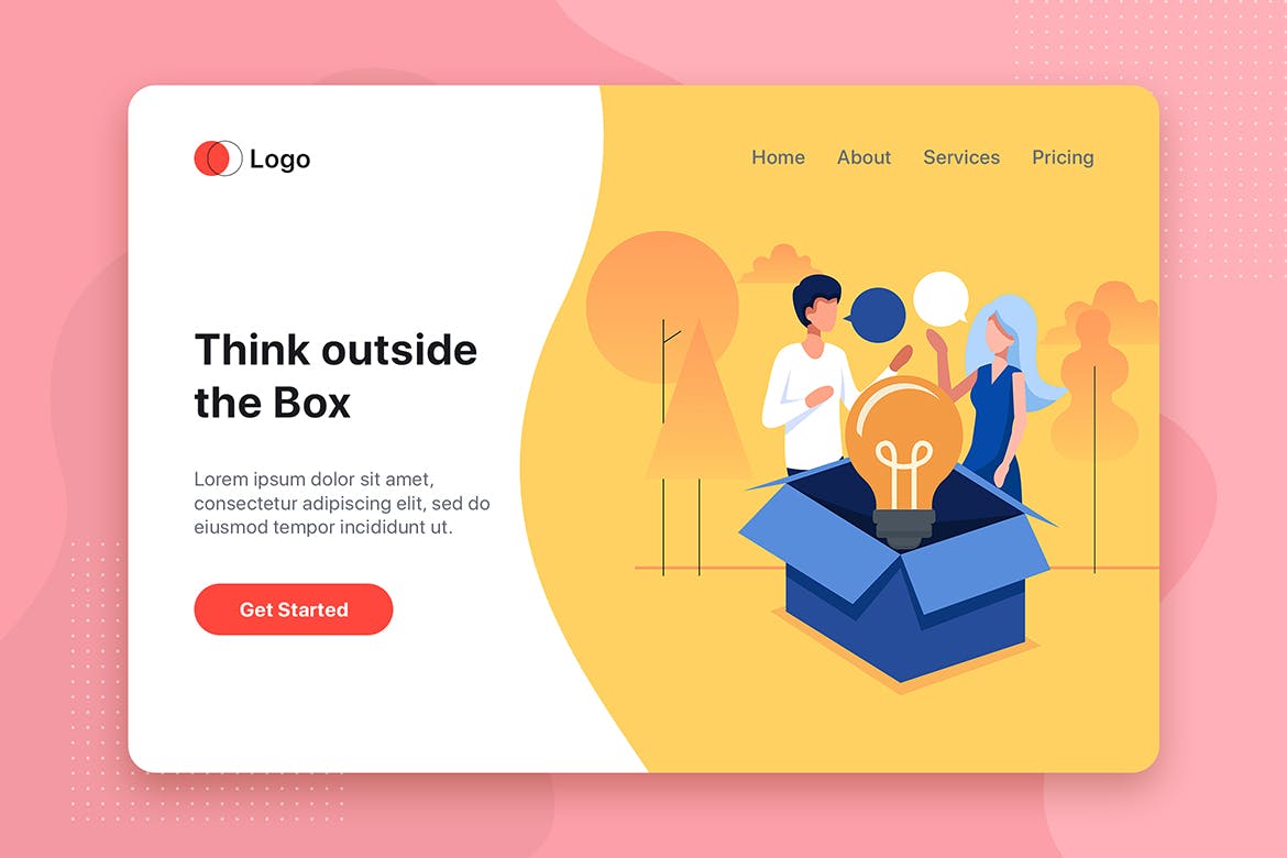 技术和开发网站设计矢量插画素材集v12 [Part 12]Technical & Development Illustrations Set插图(5)