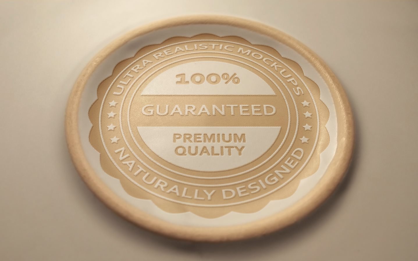 质感超级写实的经典品牌LOGO设计展示模型Mockups[PSD]插图(12)