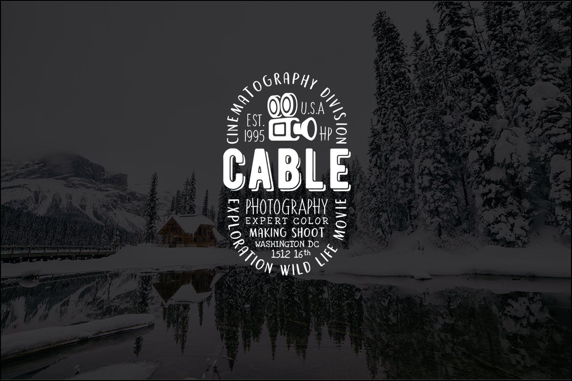 欧美复古设计风格品牌素材库精选LOGO商标模板v20 Vintage Logo & Badge Vol. 20插图(3)