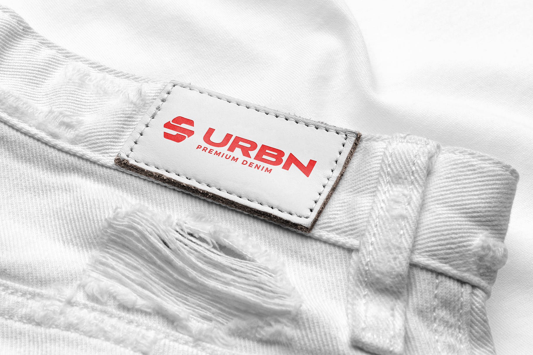 Styline系列服装标签＆吊牌VI设计素材库精选模板v1 Styline – Apparel Labels and Tags Mockups vol 1插图(2)