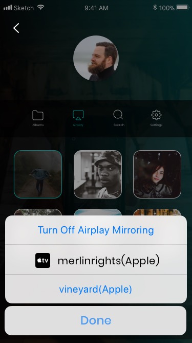 多用途的拍照摄影图库APP UI KITS(PSD&SKETCH)插图(11)
