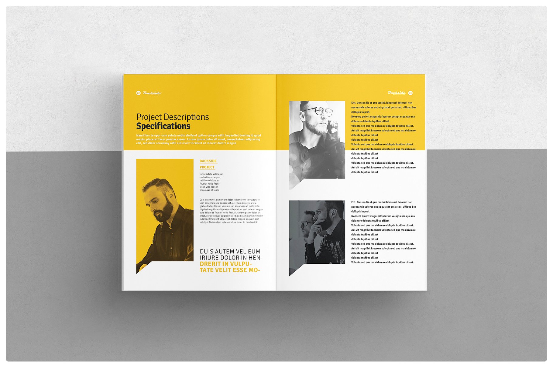 项目招标企业宣传画册模板 Proposal插图(7)