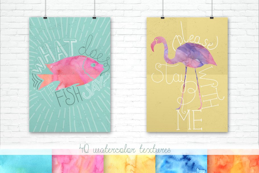 多合一手绘草图设计工具包[对象/笔刷/纹理/水彩…] All in All [800+ items] Pro插图(7)