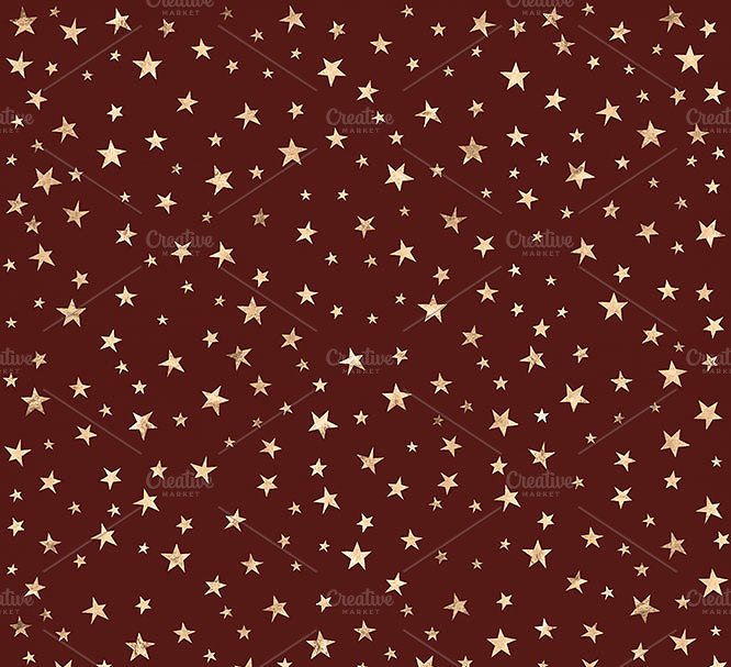 金色黄金假期主题图案纹理 Golden Holiday Season Patterns插图(1)