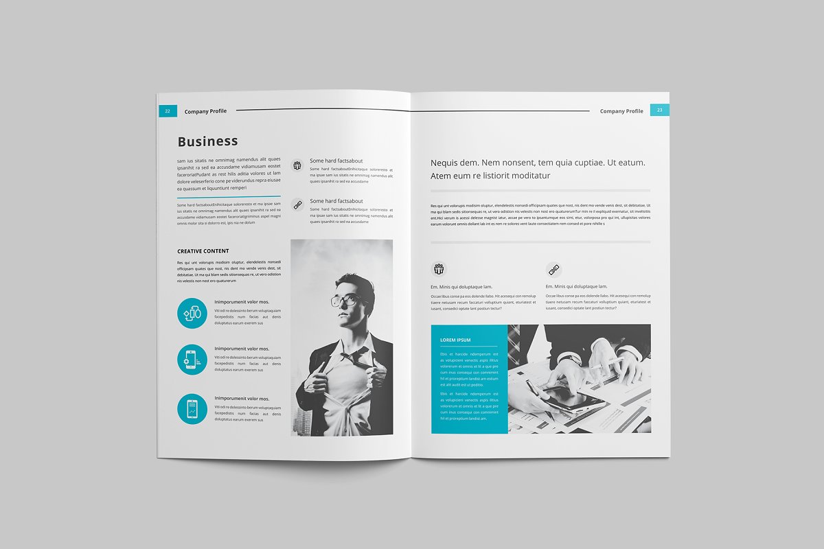 高端工作时尚生活宣传册杂志设计插图(11)