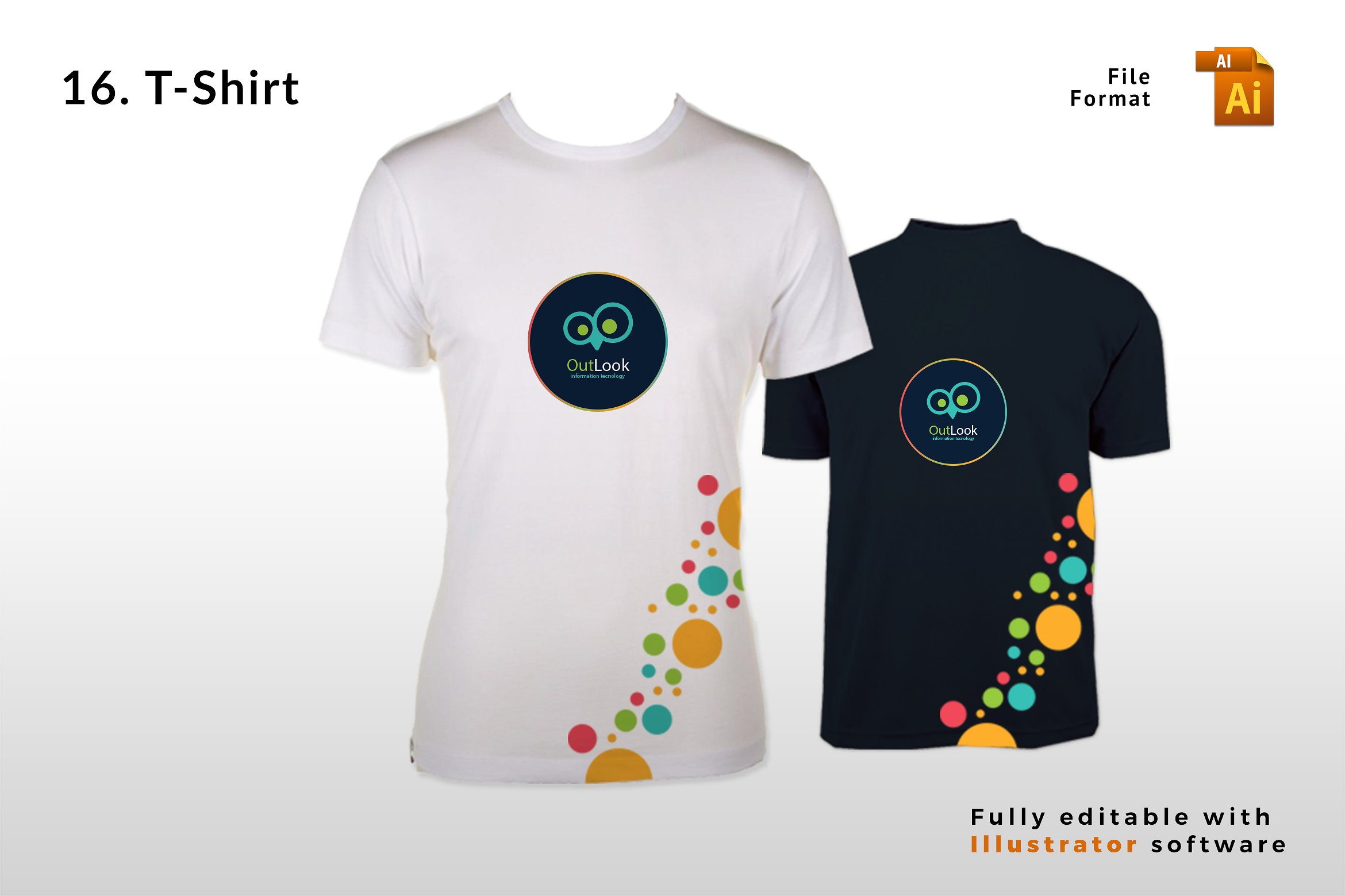 超级品牌 VI 展示样机集合 Branding Corporate Identity插图(17)