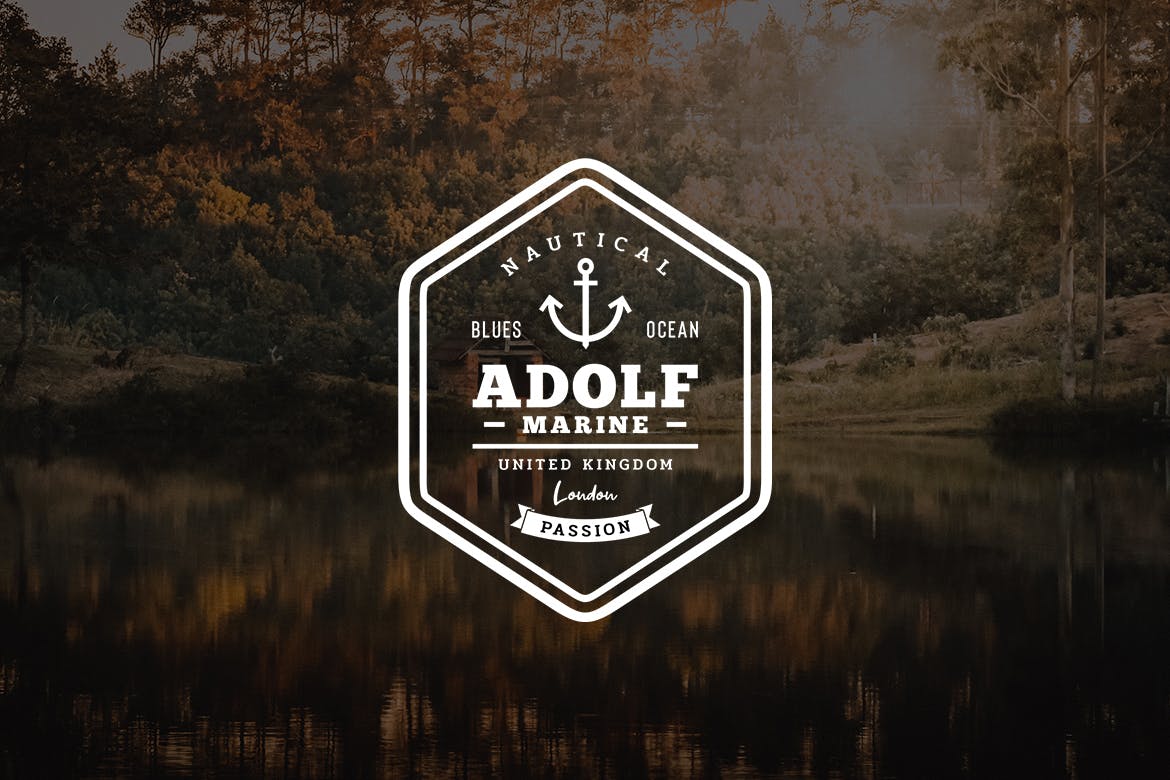 欧美复古设计风格品牌素材库精选LOGO商标模板v28 Vintage Logo & Badge Vol. 28插图(1)