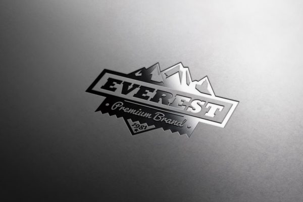 品牌商标Logo设计橡皮图章效果图素材库精选模板 Rubber Stamp Mockup