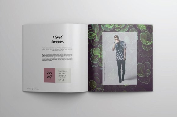 时尚多用途画册模板插图(8)