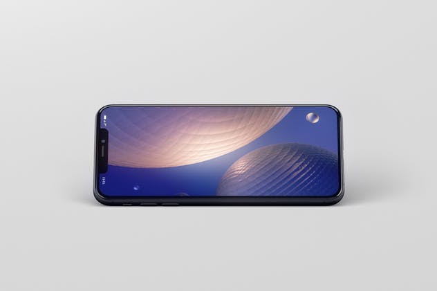 高品质的iPhone XS Max智能手机样机模板 Phone XS Max Mockup插图(13)