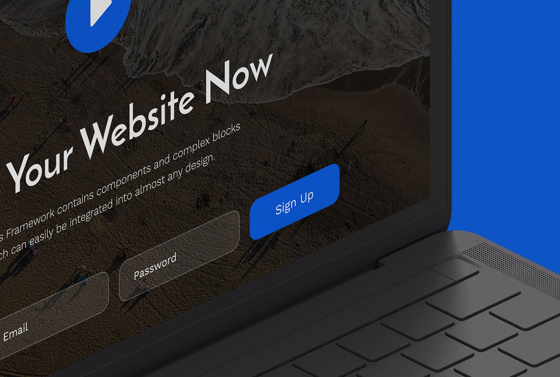网站设计项目启动UI基础套件 The Basics Web UI Kit插图(2)