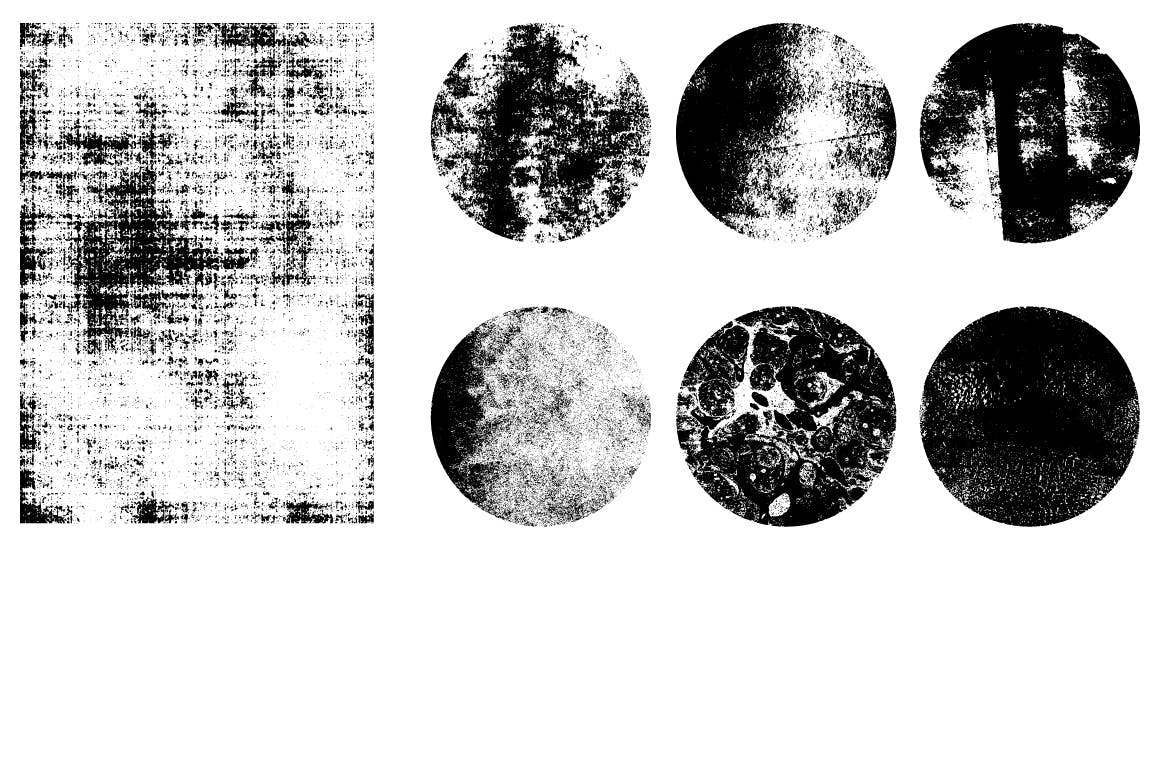 40款复古做旧风格矢量肌理纹理背景设计素材02 40 Vector Background Textures 02插图(14)