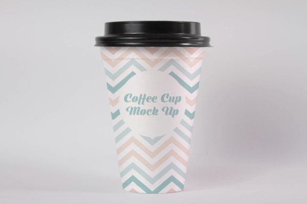 一次性咖啡纸杯外观设计图素材库精选 Coffee Cup Mock Up