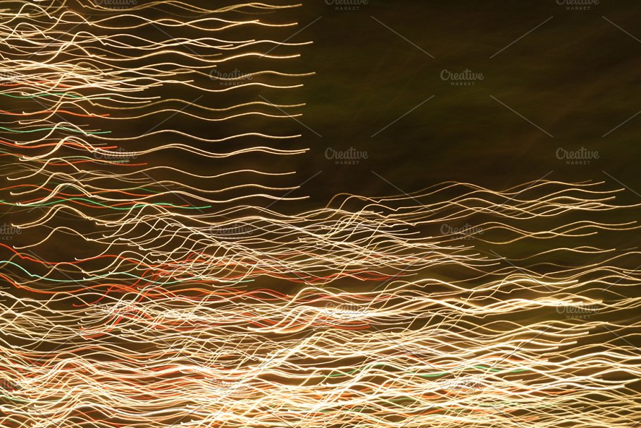 金色灯光高清照片素材 Gold Lights Photo Pack插图(3)