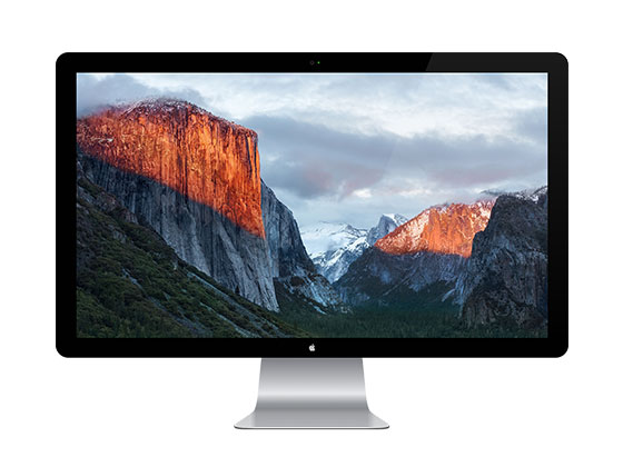 Thunderbolt Display Mockup素材之家精选sketch素材
