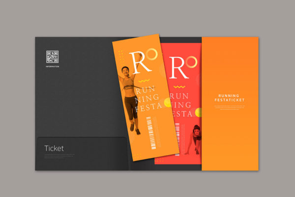 运动健身俱乐部活动优惠券设计模板