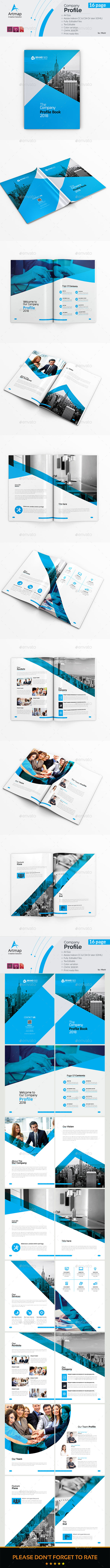 一套企业介绍类杂志模板下载[indd]插图