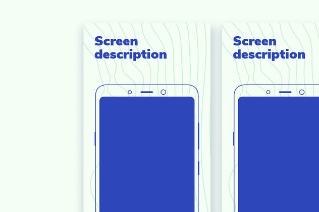 Google Play应用市场APP下载预览样机模板 Mockup for Google Play插图(5)