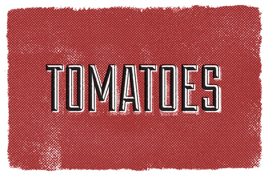 85款颗粒&半色调墨水纹理 85 Ink Textures插图(3)