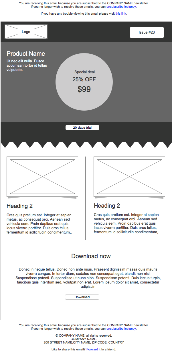 Email Templates