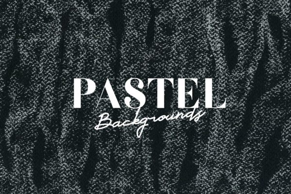 30款彩色粉笔蜡笔纹理肌理背景素材 30 Pastel Backgrounds