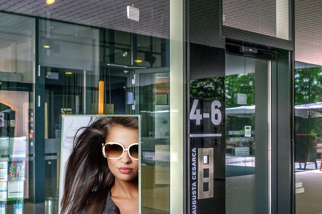 户外广告灯箱广告样机模板合集第二弹 Advertising Space Mock-up Bundle 02插图(6)