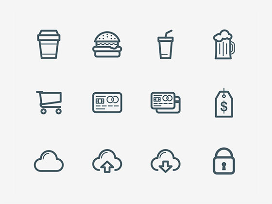 100 枚办公类图标素材之家精选sketch素材