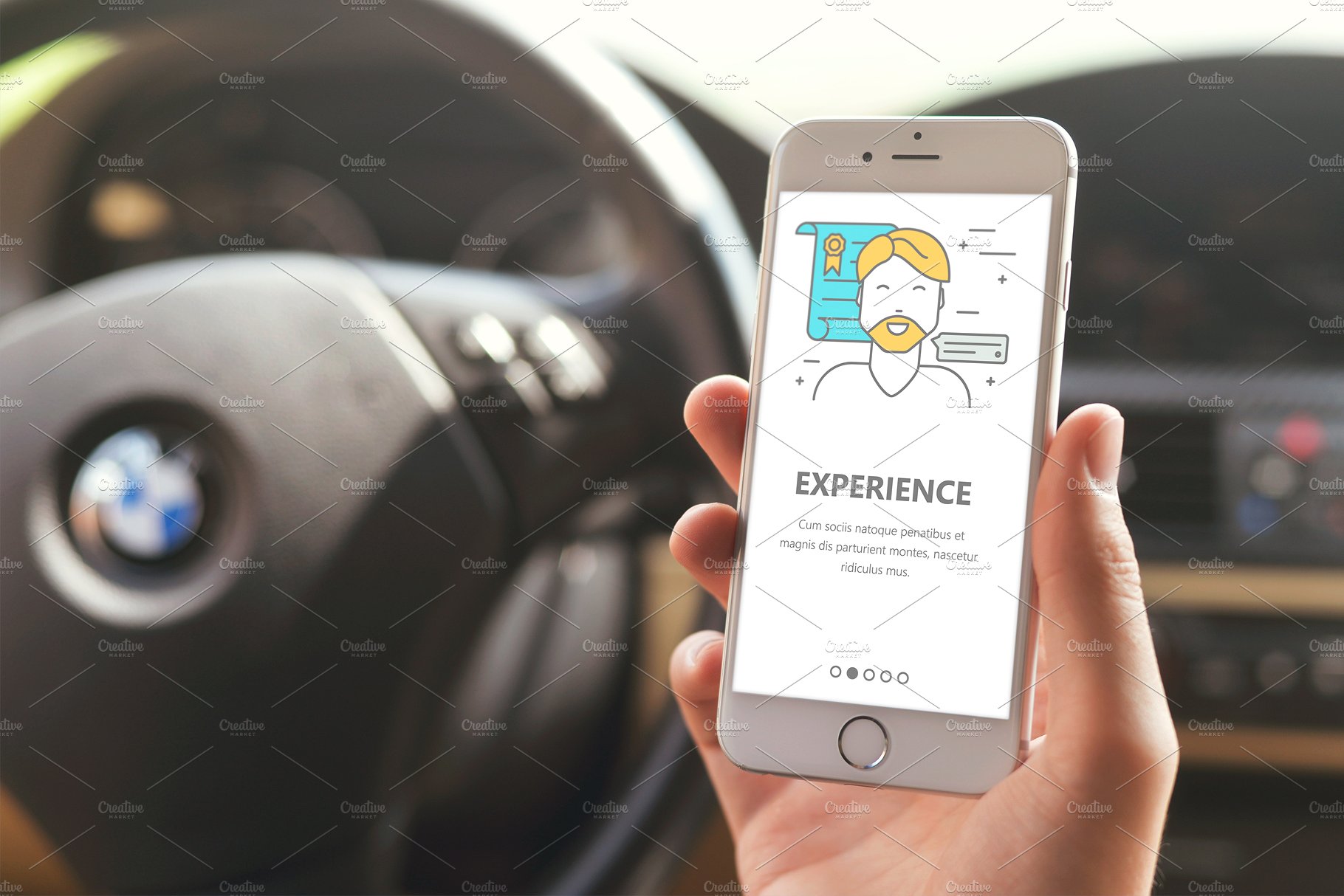 响应式移动应用程序客户新手启动界面矢量素材下载[eps,jpg]插图(3)