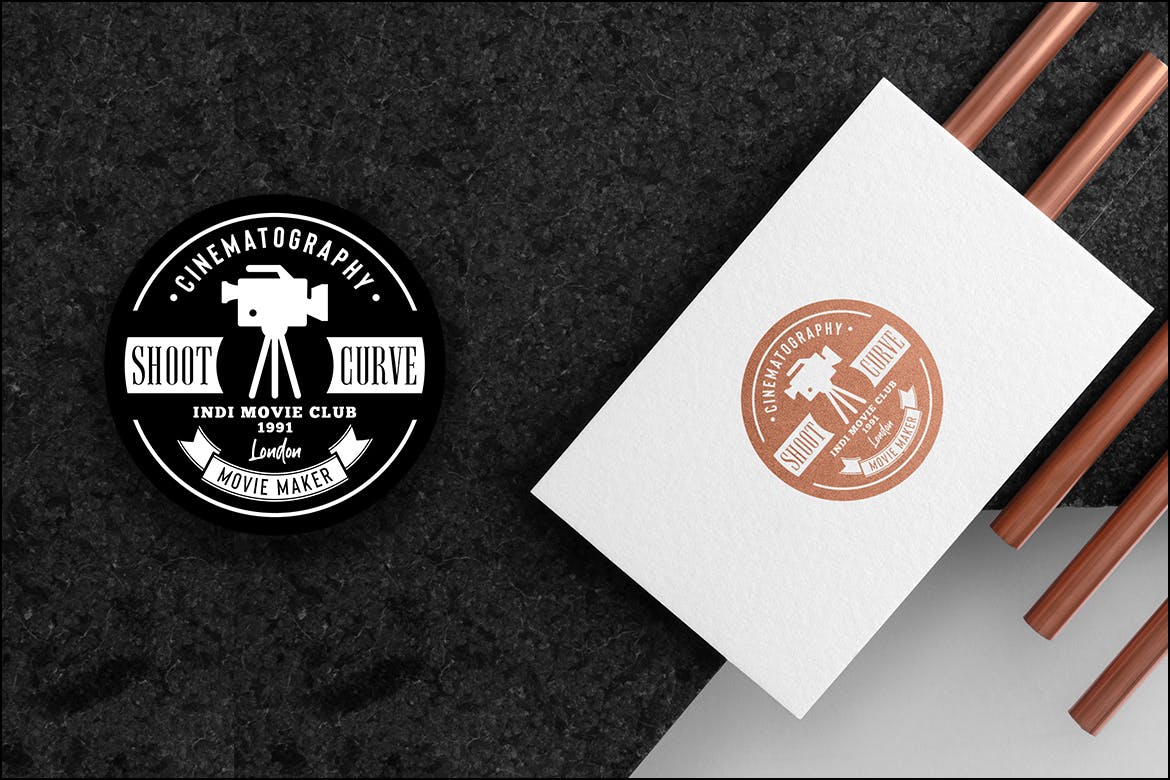 欧美复古设计风格品牌素材库精选LOGO商标模板v14 Vintage Logo & Badge Vol. 14插图(2)