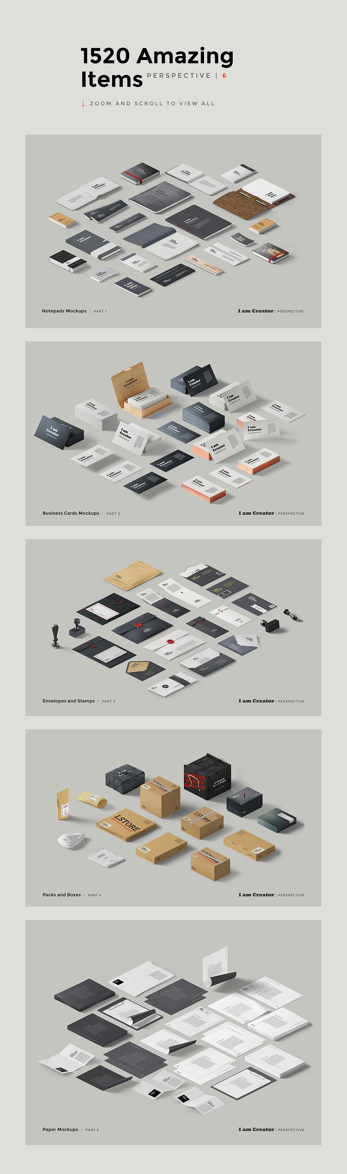 DIY模拟场景样机三步曲大礼包 I am Creator / Trilogy[18.31GB]插图(33)