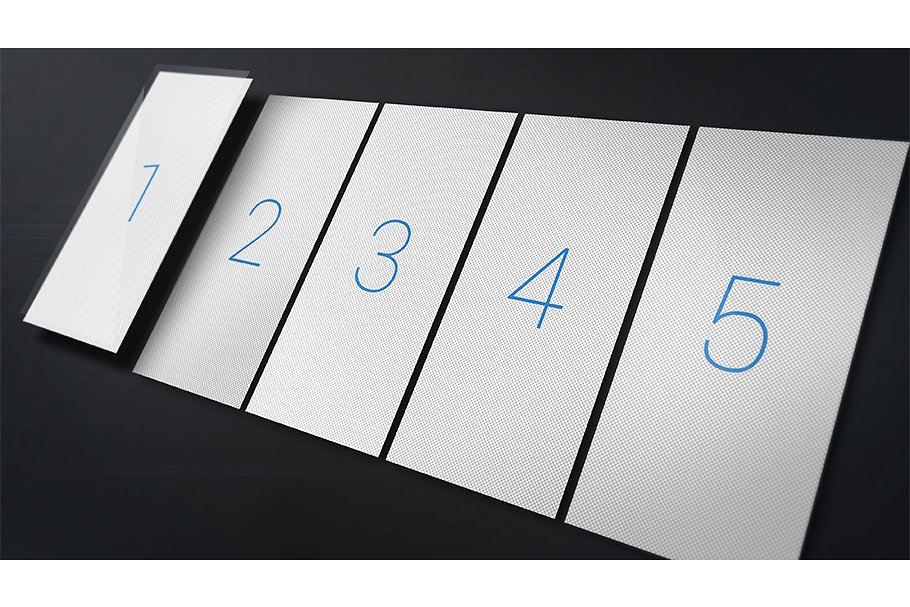 现代独特iPhone X浮动特效 UI设计展示PSD模型Mockups插图(4)