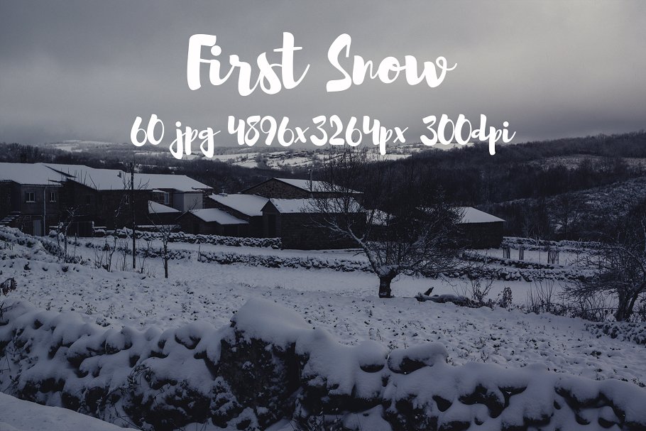 高清雪景照片合集 First Snow photo pack插图(13)