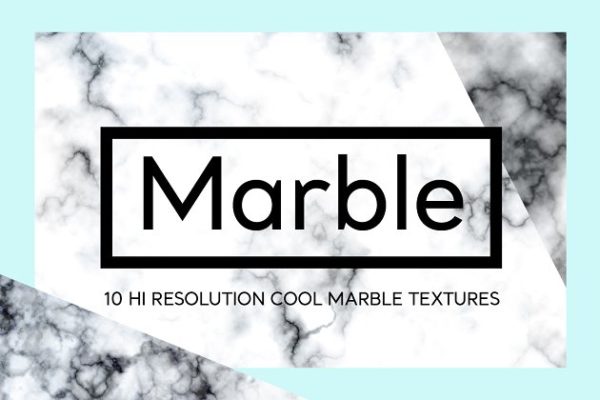 10款高分辨大理石纹理背景 Cool Marble