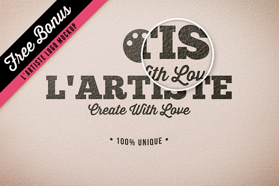 压纹粗纹理纸张材质肌理纹理合集1 L’Artiste Subtle Artist Textures 1插图(2)