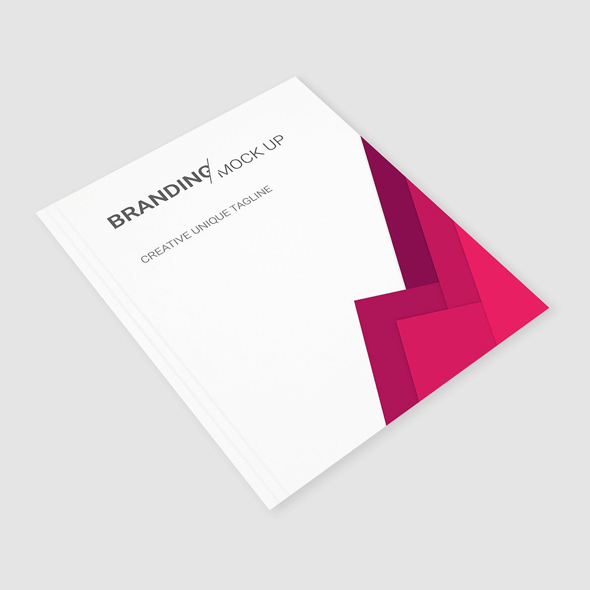 企业VI标识设计预览办公用品套件样机 Branding Identity – Material Triangle for Psd插图(5)