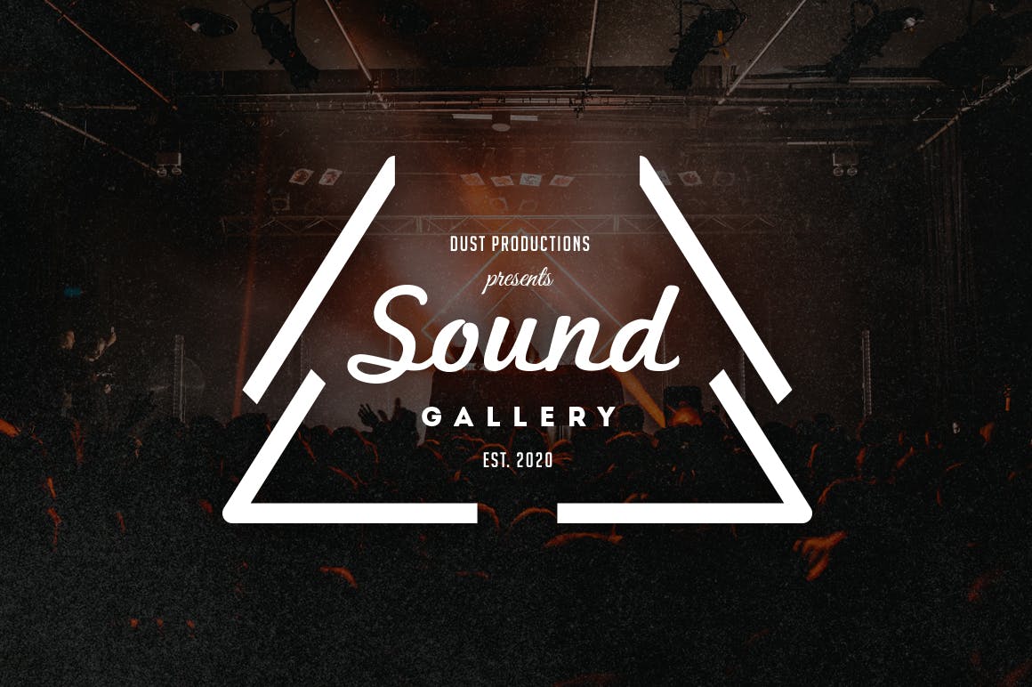 12款复古风格Logo＆徽章设计模板v02 12 Vintage Logos & Badges V2插图(5)