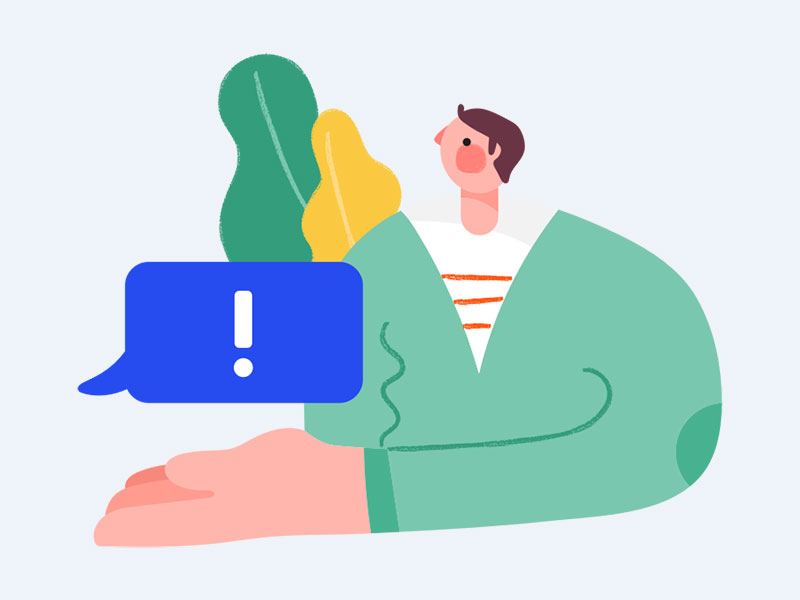 10 张错误状态插画素材之家精选sketch素材