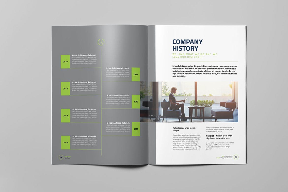 品牌推介/企业宣传画册设计模板 King Julian Brochure插图(7)