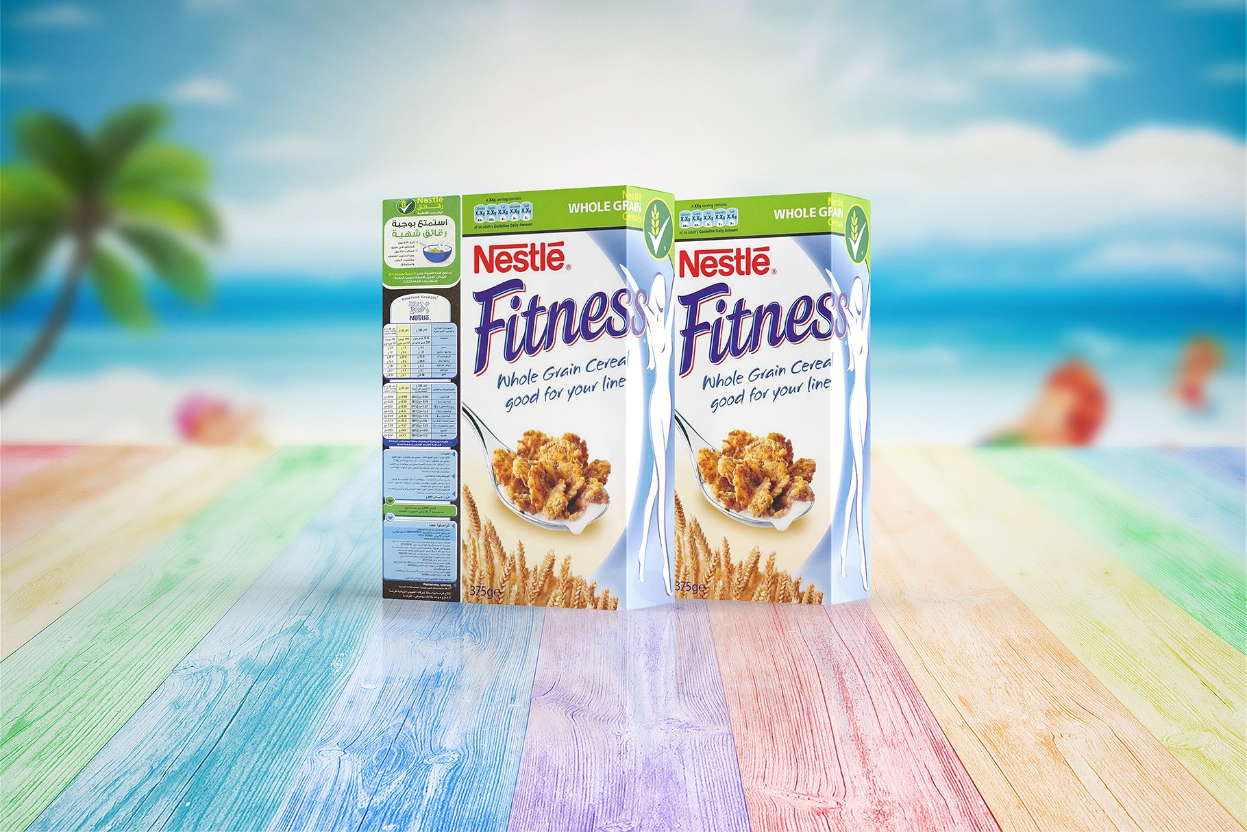 纸盒饮料外观设计样机模板 Paper Box Mockups插图(2)