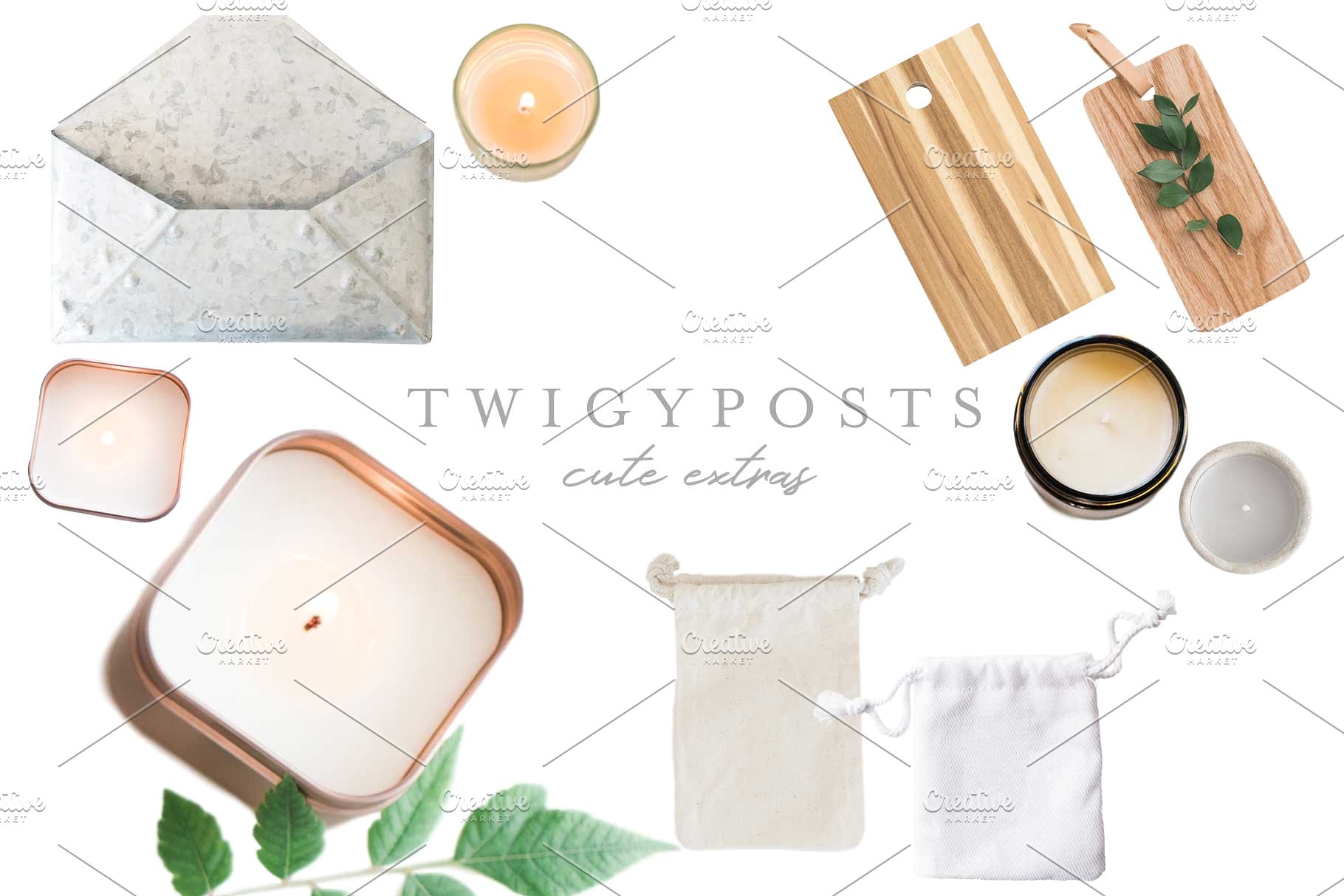 文具主题可编辑场景模板 Movable Scenes | Stationery Mockups插图(14)